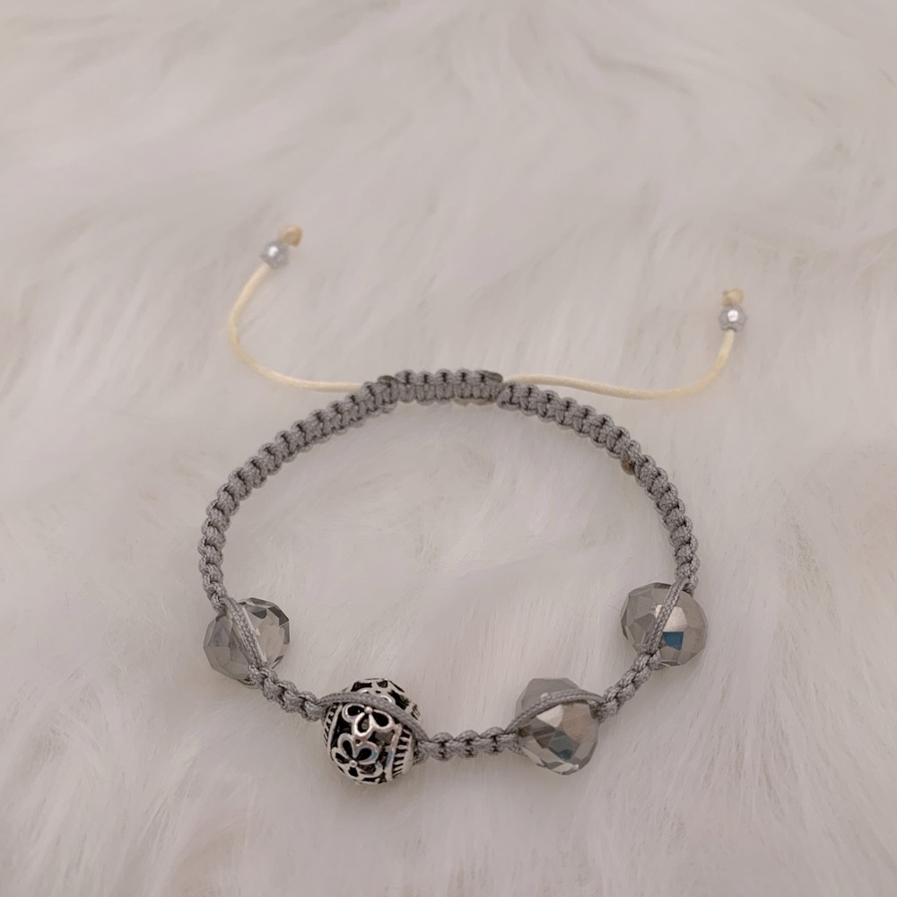 Homemade bracelets🖤 - Picture 2 of 3